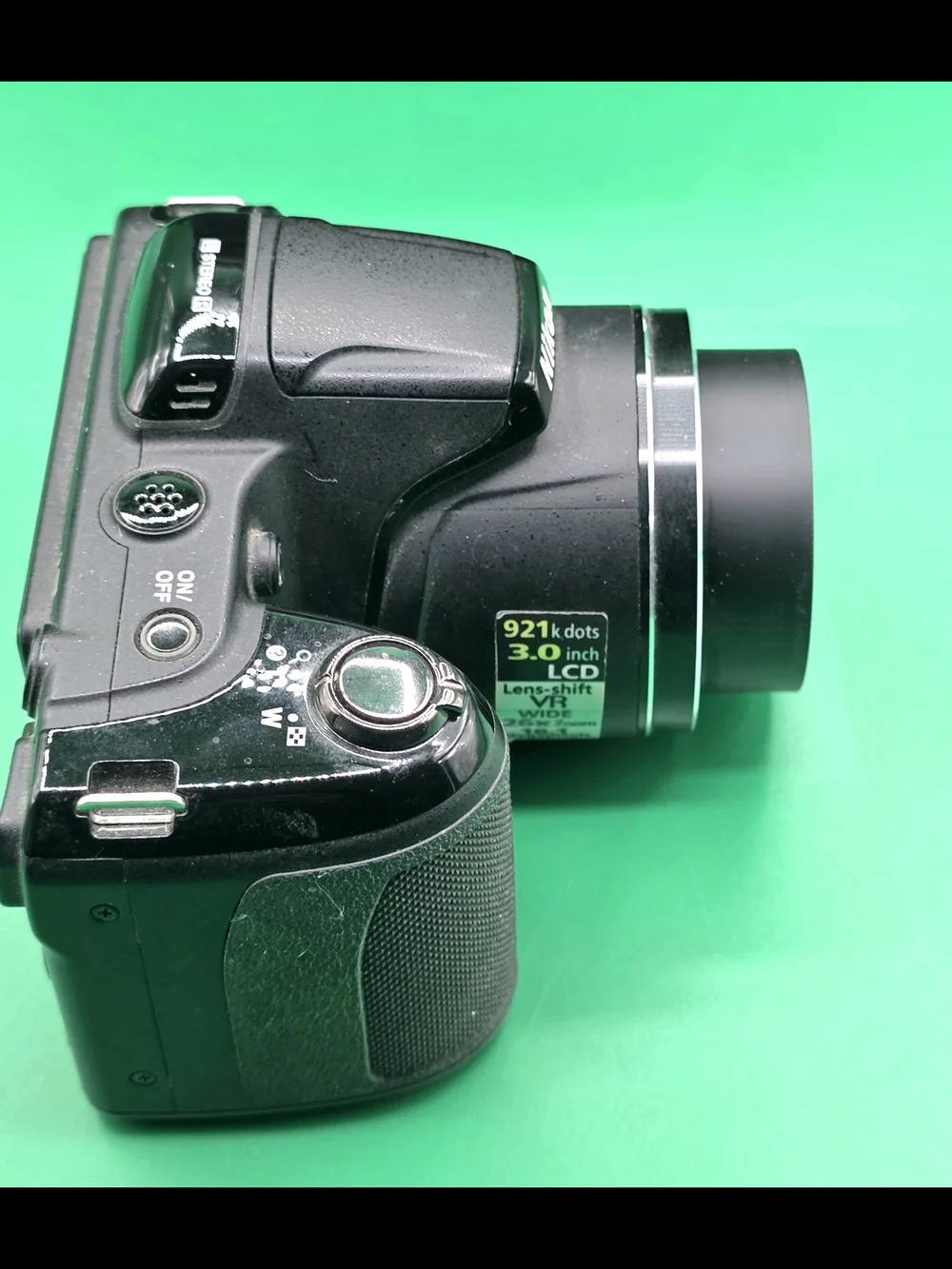Nikon COOLPIX L810 Compact Digital Camera - Black